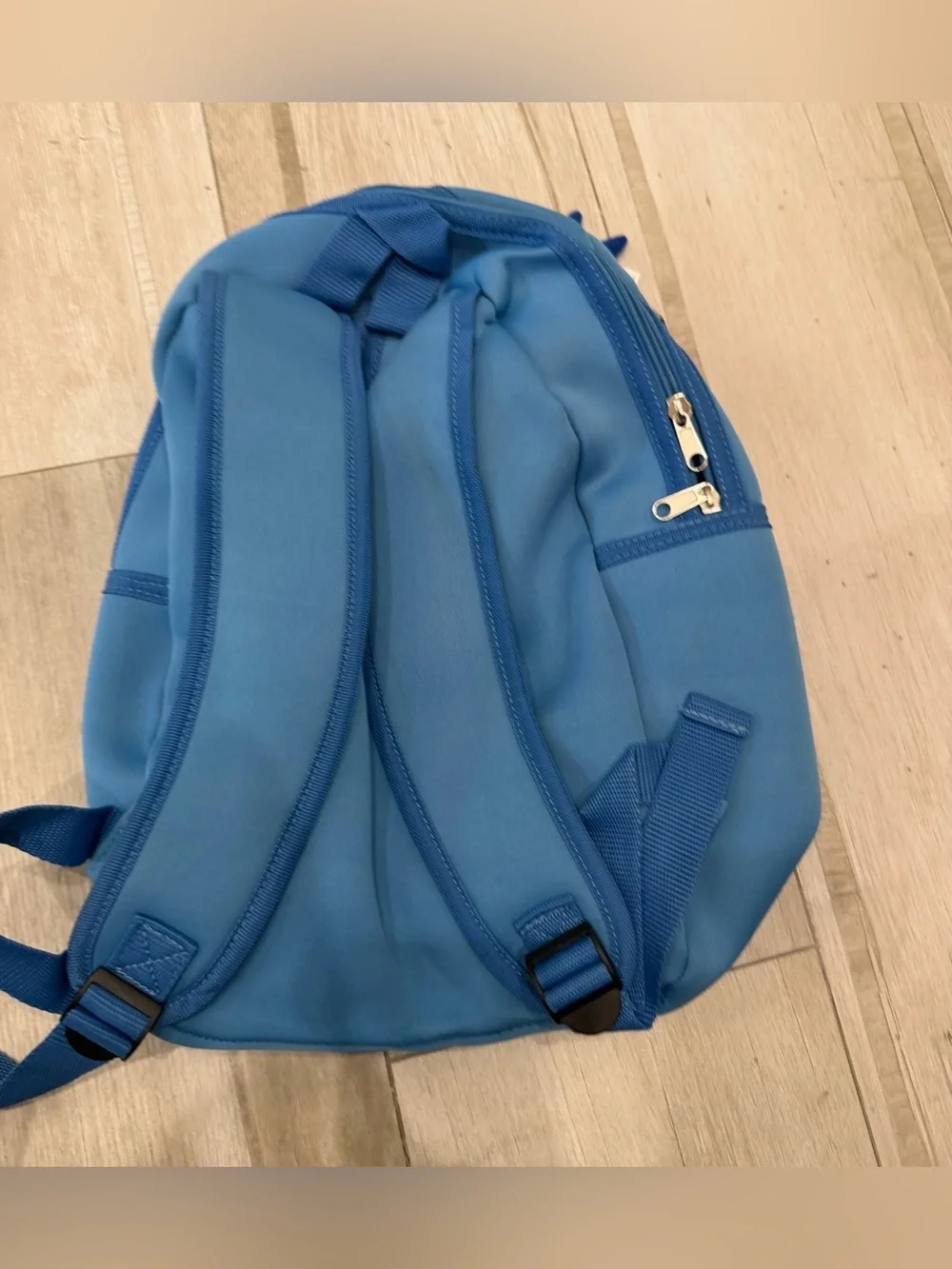 Royal Caribbean Kids Blue Octopus Backpack with Plush Keychain